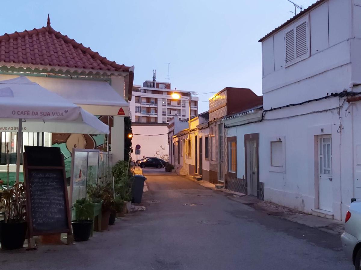 Casa Flor De Sal - Moradia No Centro De Faro! Villa Buitenkant foto