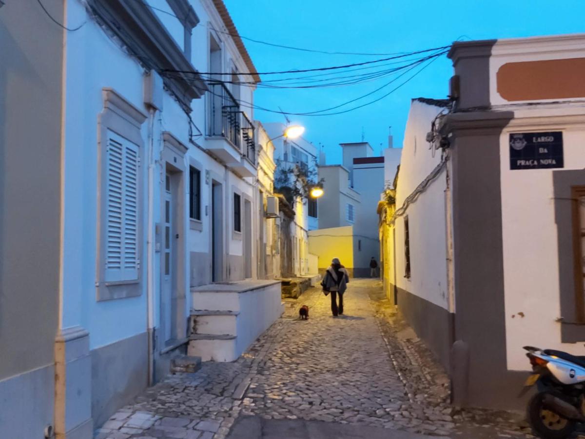 Casa Flor De Sal - Moradia No Centro De Faro! Villa Buitenkant foto