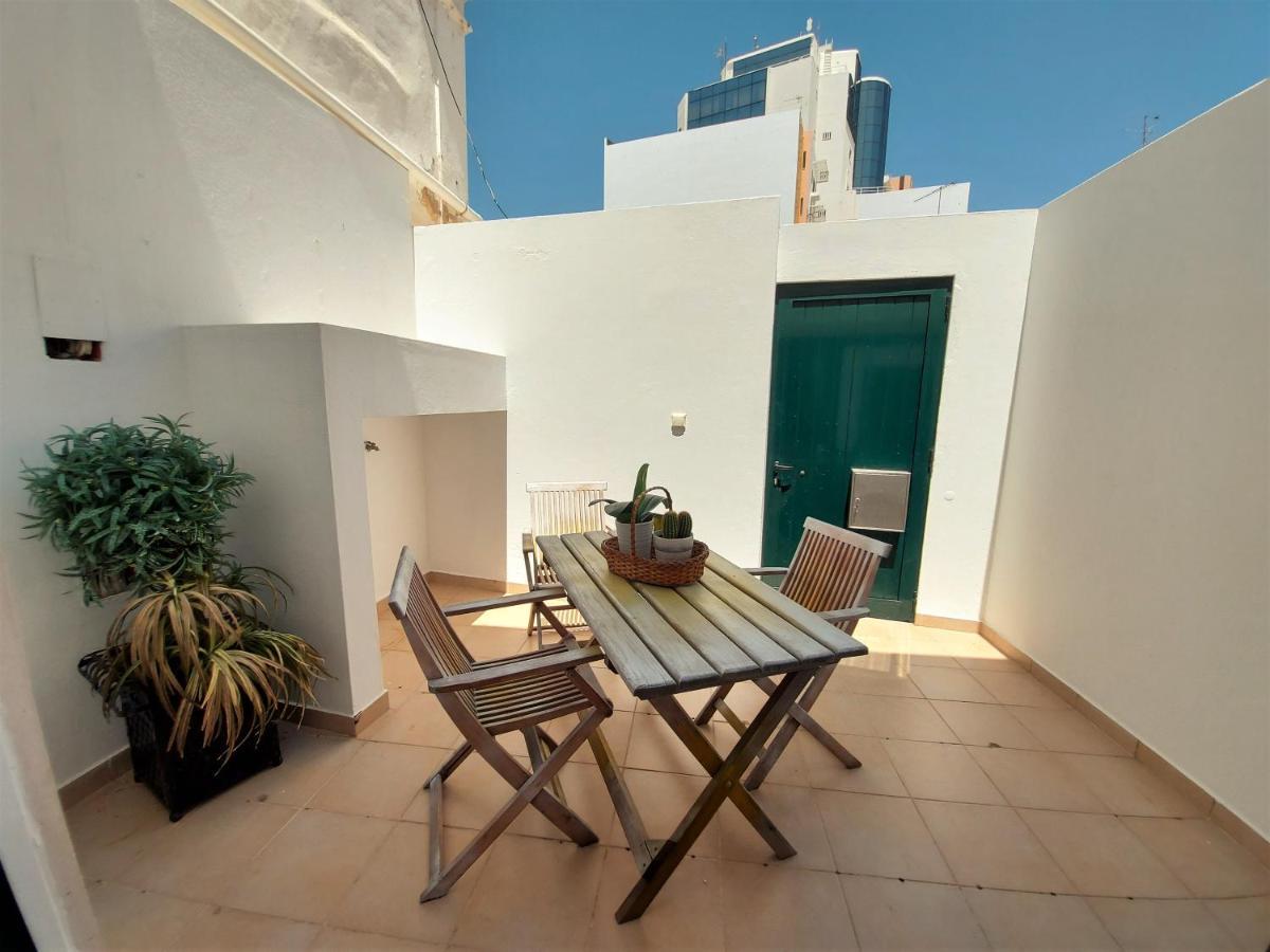 Casa Flor De Sal - Moradia No Centro De Faro! Villa Buitenkant foto