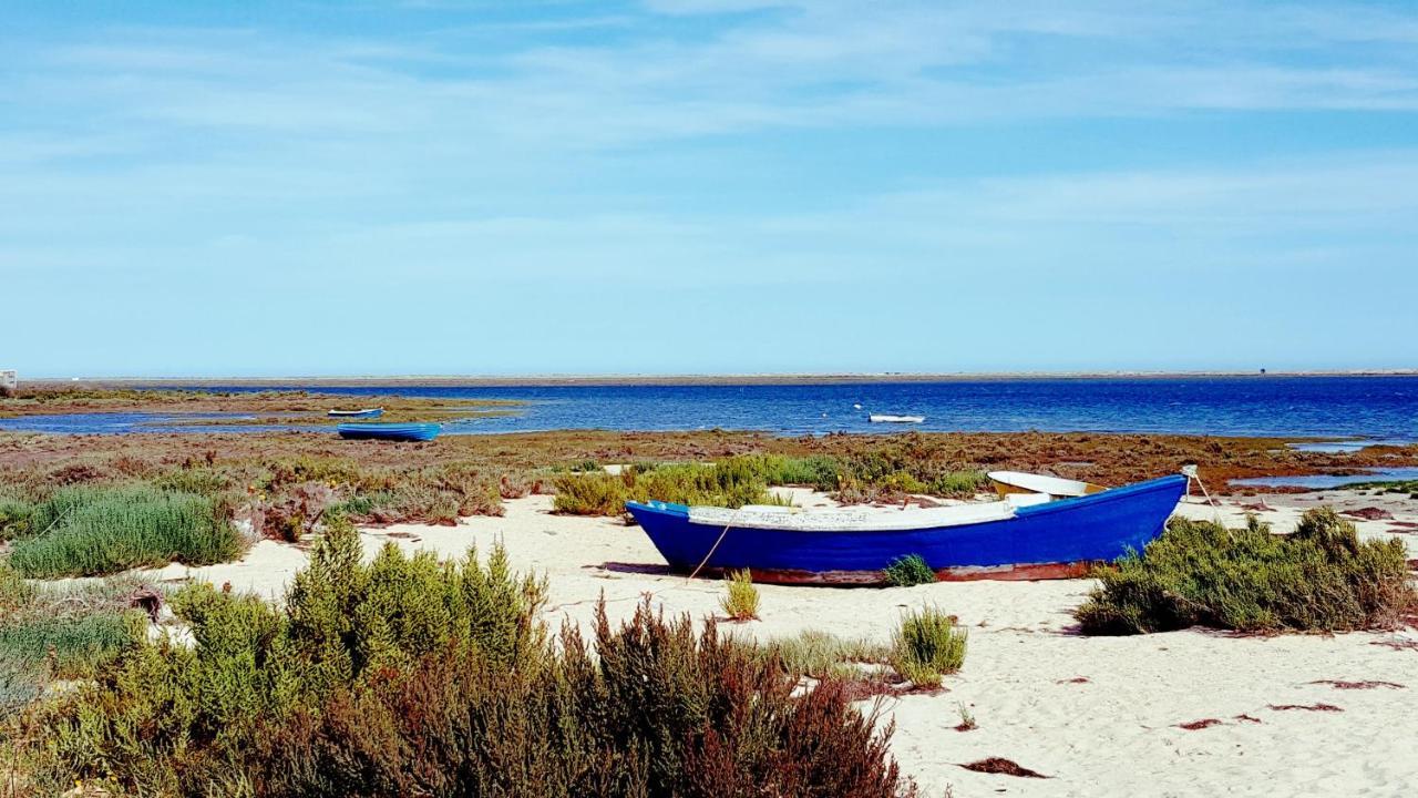 Casa Flor De Sal - Moradia No Centro De Faro! Villa Buitenkant foto
