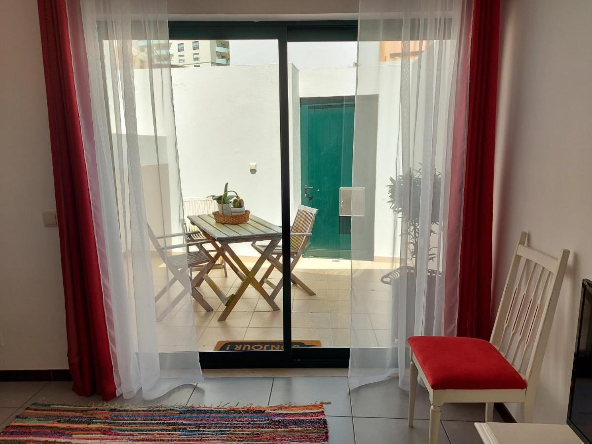 Casa Flor De Sal - Moradia No Centro De Faro! Villa Buitenkant foto